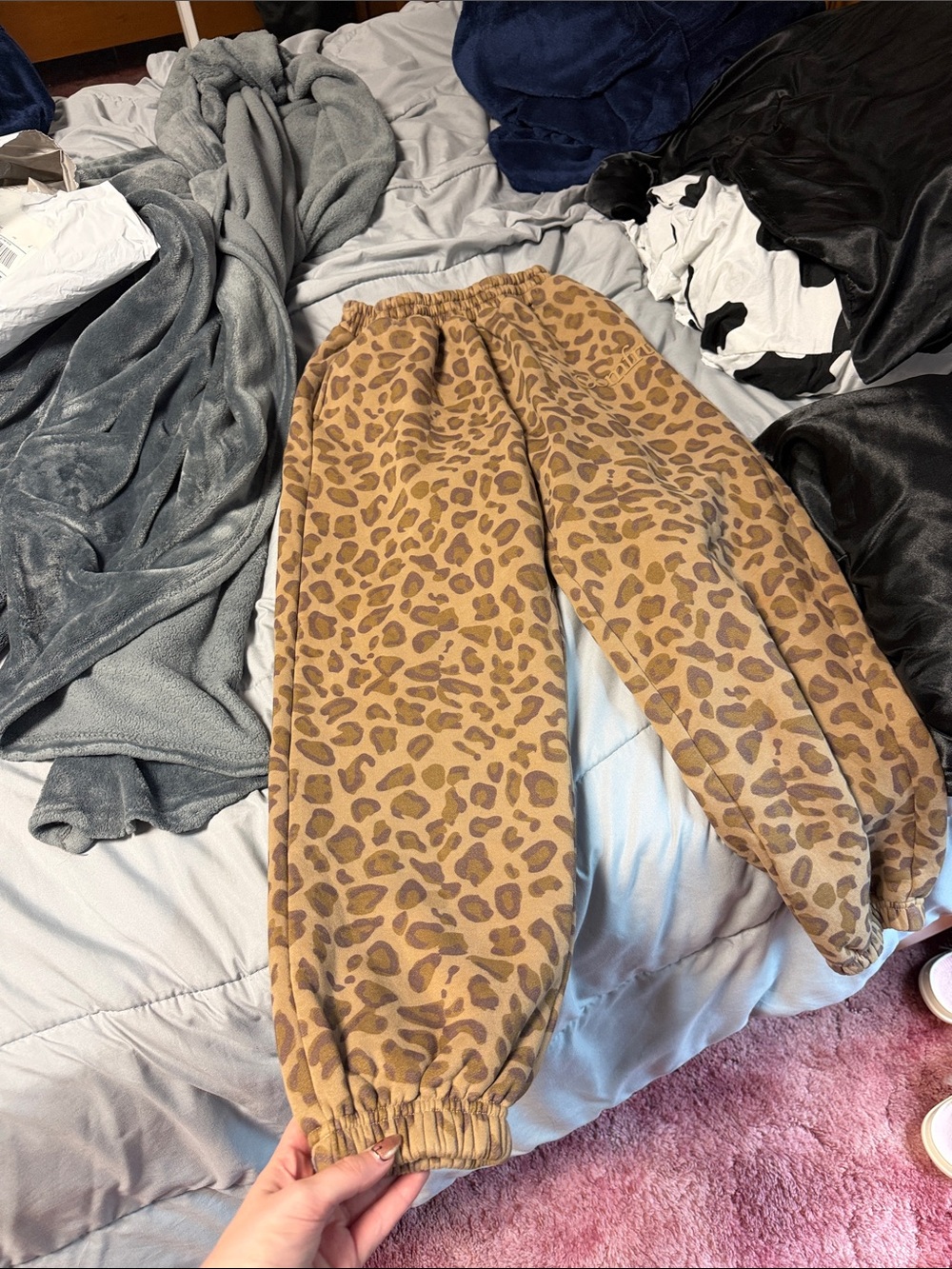 Comfrt kids cheetah XL cuffed